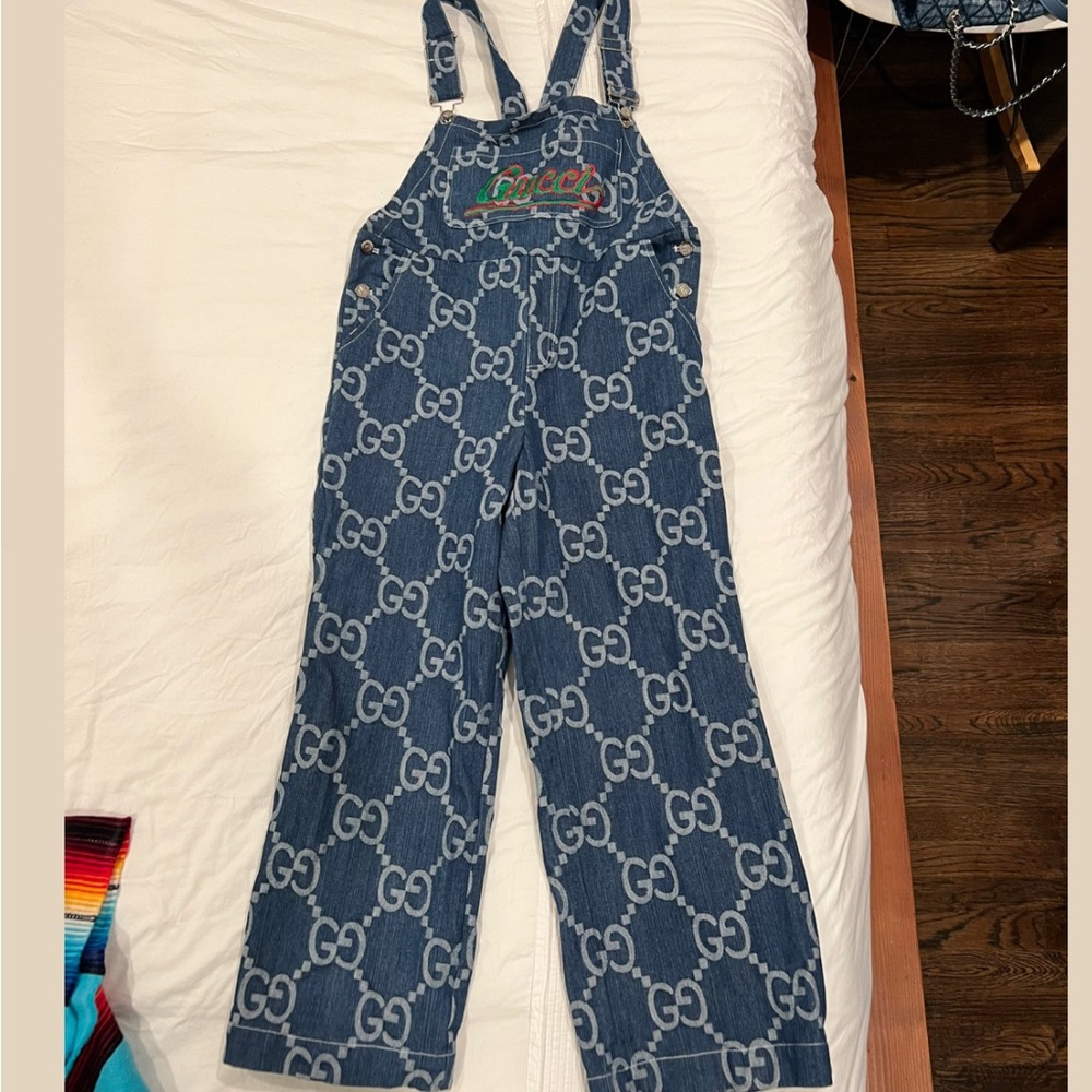 Jumpsuit denim - Picture 3 of 17